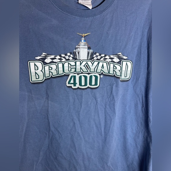 Nascar July 25, 2010 Brickyard 400 t-shirt XL Indianapolis Motor Speedway - Picture 3 of 7